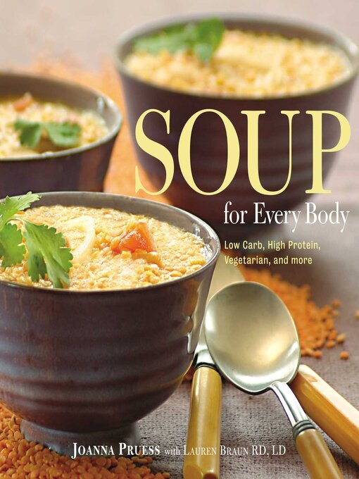 Title details for Soup for Every Body by Joanna Pruess - Wait list